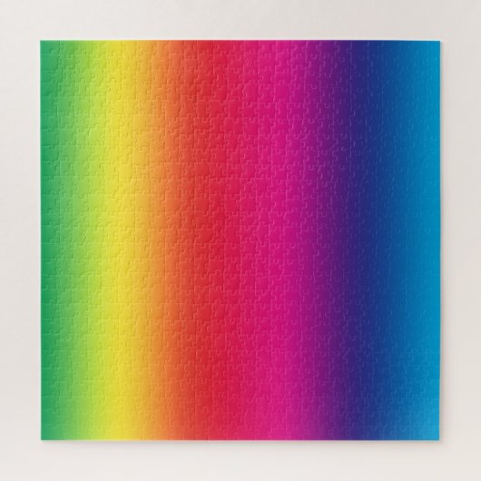 Rainbow Gradient Puzzle (Vertikal)
