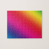 Rainbow Gradient Puzzle (Horizontal)