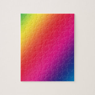 Rainbow Gradient Puzzle