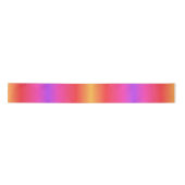 Rainbow Gradient Ribbon Satinband (Vorderseite)