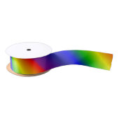 Rainbow Gradient Satinband (Spule)