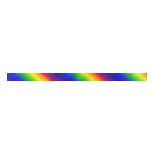 Rainbow Gradient Satinband (Vorderseite)