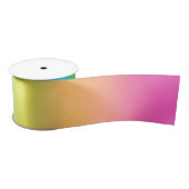 Rainbow Gradient Satinband (Spule)