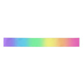 Rainbow Gradient Satinband (Vorderseite)