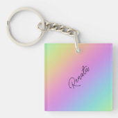 Rainbow Gradient Schlüsselanhänger (Vorderseite)