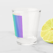 Rainbow Gradient Schnapsglas (Rechts)