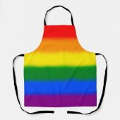  Rainbow Gradient Schürze (Vorderseite)