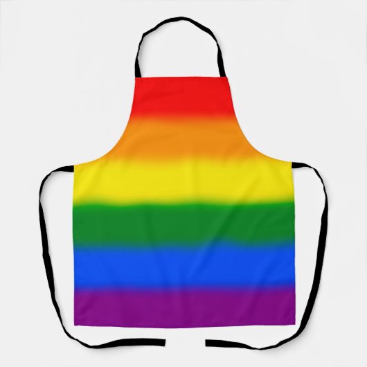  Rainbow Gradient Schürze (Vorderseite)