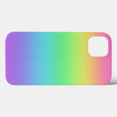 Rainbow Gradient selten dort Case-Mate iPhone Hülle (Rückseite (Horizontal))