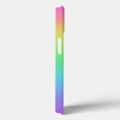 Rainbow Gradient selten dort Case-Mate iPhone Hülle (Rückseite / Rechts)