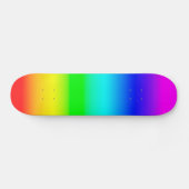 Rainbow Gradient Skateboard (Horizontal)