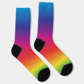 Rainbow Gradient Socken (Rechts)
