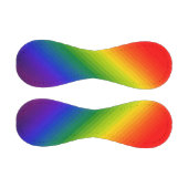 Rainbow Gradient Strichen Baseball (Paneele)