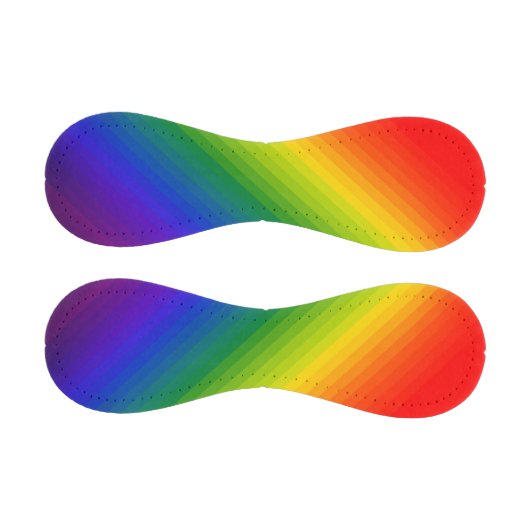 Rainbow Gradient Strichen Baseball (Paneele)