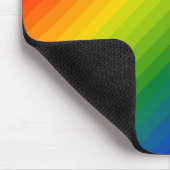 Rainbow Gradient Strichen Mousepad (Ecke)