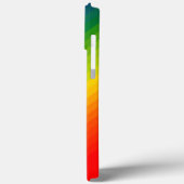 Rainbow Gradient Striped Case Mate Samsung (Rückseite / Links)