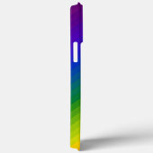 Rainbow Gradient Striped Case Mate Samsung (Rückseite / Rechts)