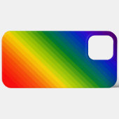 Rainbow Gradient Striped Case Mate Samsung (Rückseite (Horizontal))