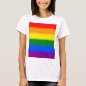 Rainbow Gradient T-Shirt (Vorderseite)