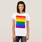Rainbow Gradient T-Shirt (Vorne ganz)