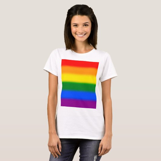Rainbow Gradient T-Shirt (Vorne ganz)