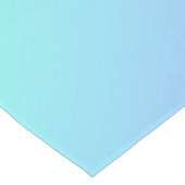 Rainbow Gradient Table Runner Großer Tischläufer (Ecke)