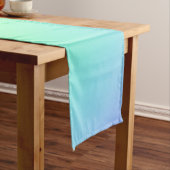 Rainbow Gradient Table Runner Großer Tischläufer (Beispiel)