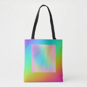 Rainbow Gradient Tasche (Vorderseite)