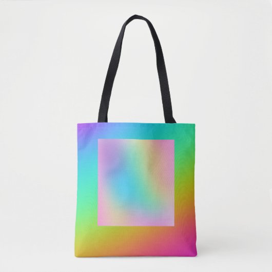 Rainbow Gradient Tasche (Vorderseite)