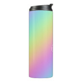 Rainbow Gradient Thermosbecher (Nach links gedreht)