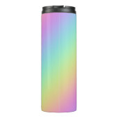 Rainbow Gradient Thermosbecher (Rückseite)