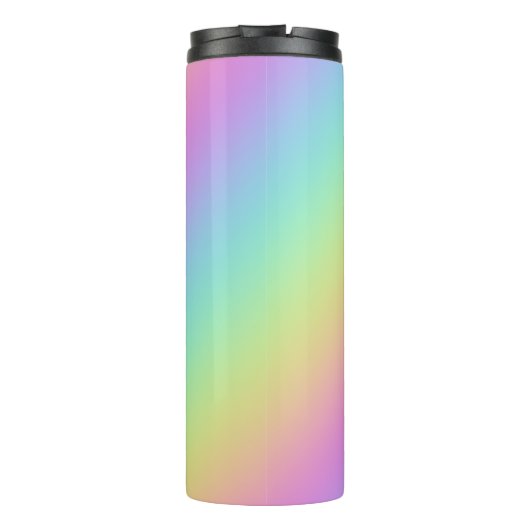 Rainbow Gradient Thermosbecher (Rückseite)