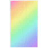 Rainbow Gradient Tischdecke (Vorderseite)
