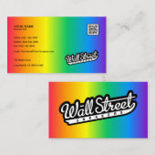 Rainbow Gradient - Visitenkarte (Vorne/Hinten)