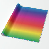 Rainbow Gradient Wrapping Paper Geschenkpapier (Ungerollt)