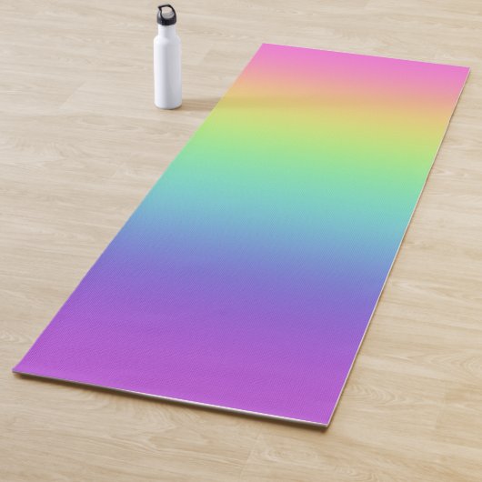 Rainbow Gradient Yoga Mat Yogamatte (Beispiel)