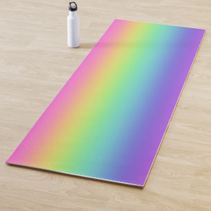 Rainbow Gradient Yoga Mat Yogamatte