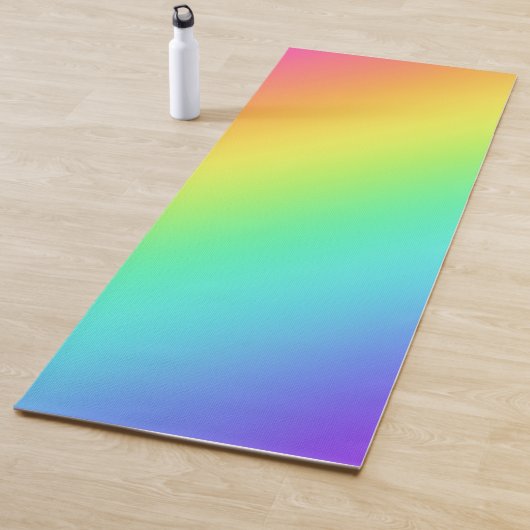 Rainbow Gradient Yogamatte (Beispiel)