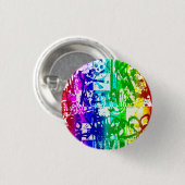 Rainbow Graffiti Button (Vorne & Hinten)