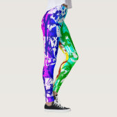 Rainbow Graffiti Leggings (Rechts)