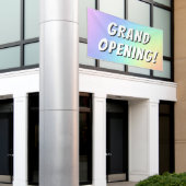 Rainbow Grand Opening! Banner (Äußeres Gebäude)
