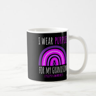Rainbow Grandma Grandpa Lila Opa Epilepsie A Kaffeetasse