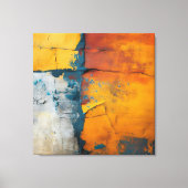 Rainbow Granite Canvas Art Leinwanddruck (Vorderseite)