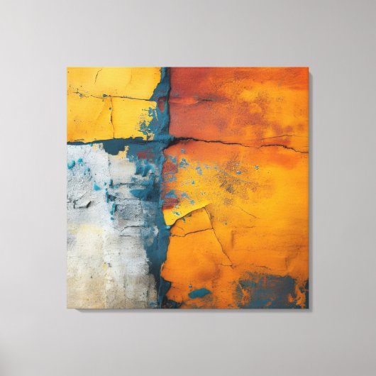 Rainbow Granite Canvas Art Leinwanddruck (Vorderseite)