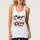 Rainbow Graphic Top (Vorderseite)
