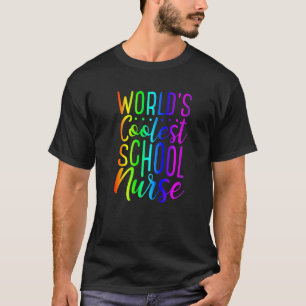 Rainbow Graphics, weltweit Cooler Schulspass T-Shirt