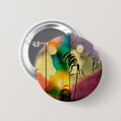 Rainbow Grass Drama Button (Vorne & Hinten)