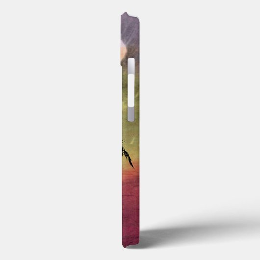 Rainbow Grass Drama Case-Mate iPhone Hülle (Rückseite / Links)