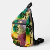 Rainbow Grass Drama Crossbody Bag (Rechte Ecke)