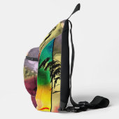 Rainbow Grass Drama Crossbody Bag (Rechts)